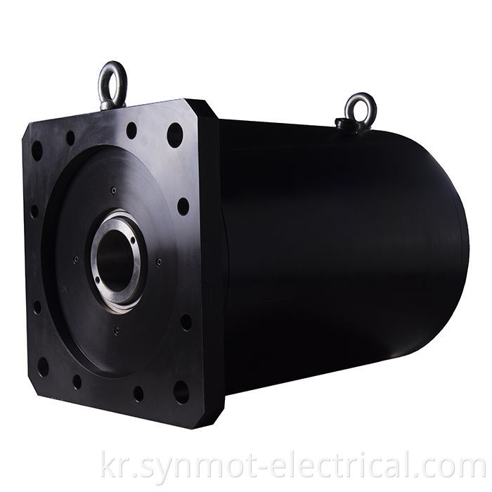 SYNMOT 37KW 1000nm 350RPM 지게차 서보 모터 3 상 DC AC 서보 모터 8000 RPM